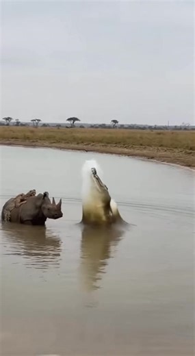 Everyone thought it was over… until nature changed the script. One moment. One ambush. One unbelievable escape. (AI-assisted wildlife recreation created for education and storytelling.) #WildlifeMoments #NatureUnscripted #AnimalRescue #SafariReels #ViralReelsUSA #WildlifeDocumentary #NaturePower | The ZiggleSnort
