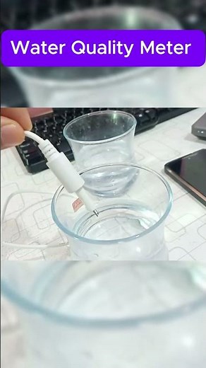 💧 DIY Water Quality Meter using esp32#iot #arduino#diy