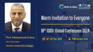  VC of Skyline University College invites everyone to join the 18th...