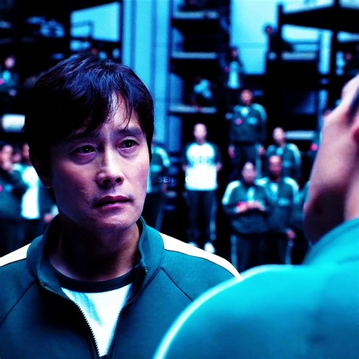 The Frontman Best Scene from Squid Game ☠️🥶