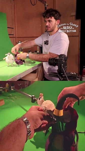 Beast of Mossy Bottom animator tips from Guillem