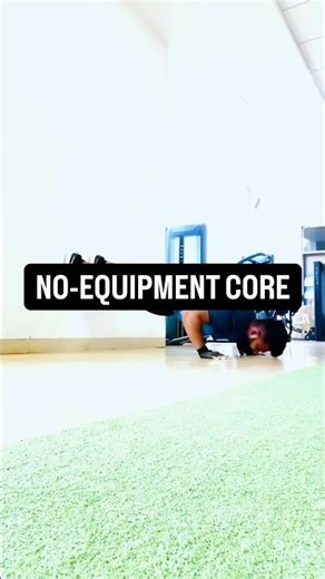 Wall Walk Push-Up | No-Equipment Core Strength