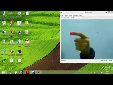Cursor Movement Using Hand Gestures using MATLAB- Left, Right, Double click, Scroll etc with CODE