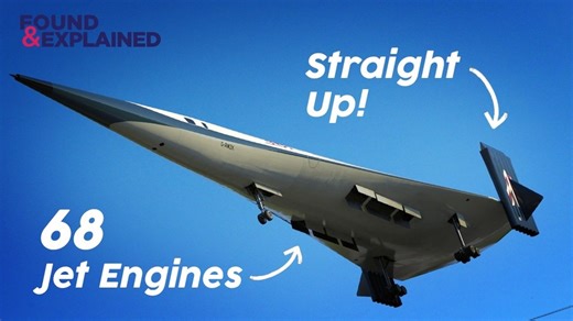 How Many Jet Engines is Too Many? Griffith VTO | Found And Explained