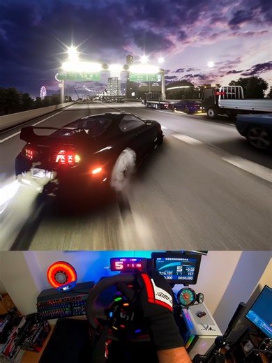 Assetto Corsa Shutuko Map Toyota Supra JDM Drift Guide