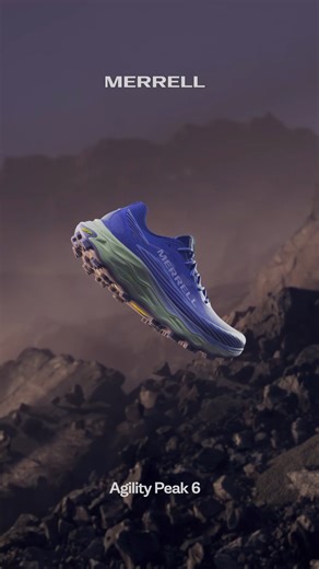 Merrell on Instagram: "Dialed-in design, distraction-free performance — the Agility Peak 6 empowers trail runners to tune out the noise and lock into flow state. Now available, link in bio🔗"