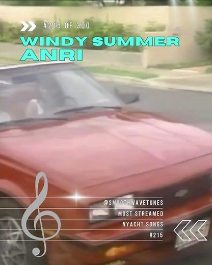 👉 #215 | Anri – Windy Summer (1983) | Most Streamed Nyacht Songs