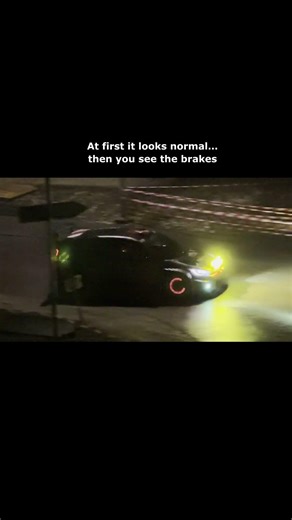 Glowing Brakes in a Wet Rally Corner at Criterium Jurassien 2026