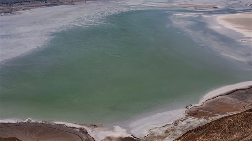 Ancient lake returns to California's Death Valley after vanishing thousands of years ago