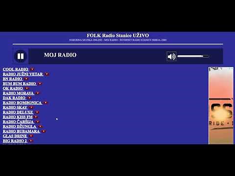 FOLK Radio Stanice UŽIVO