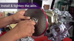 How to degree your camshaft Episode 2 ( Installation ). Join us in a journey to maximize your engines performance by precisely degreeing you camshaft using our degree wheel kit .Other components for this syllabus include an R1 or R3 camshaft , Adjustable timing gear and Cam stopper . Dont miss this chance to expand your archive of knowledge and skills . For product purchase and inquiry , contact our distributors by clicking the link below : Worldwide :https://www.umaracing.com.my/global Domestic