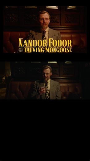 Simon Pegg & Christopher Lloyd Discuss Talking Animals in Exclusive Nandor Fodor and the Talking Mongoose Clip! 🍿 Nandor Fodor and the Talking Mongoose will be available to Buy or Rent on Digital from September 19, 2023. #simonpegg #movieclips #exclusive #entertainment #christopherlloyd #foryou #movie