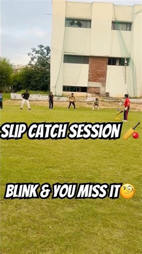 Slip Catch Practice 🔥 | Fast Reflex Cricket Training #shorts
