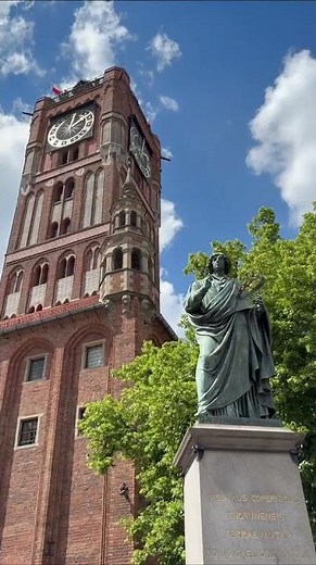 Exploring Toruń, Poland, Europamundo from Amán G. 🇵🇱