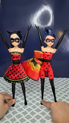 Best transforming miraculous dolls