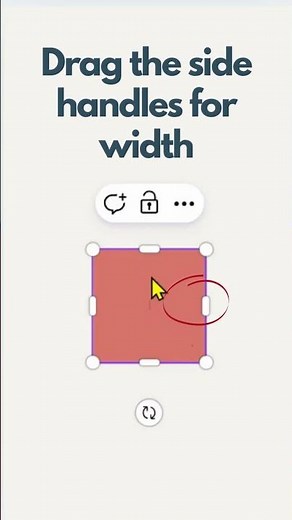 How to Make Canva Shapes Thinner or Wider
