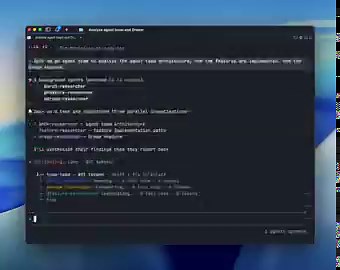 Compiled the leaked Claude Code source and got it running locally.Then I spun up an Agent Team and had it analyze its own codebase.
