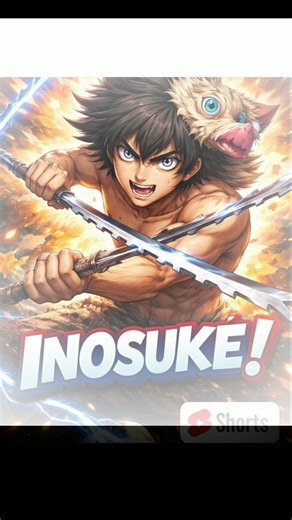 •🐗 “The Wild Power of Inosuke!”