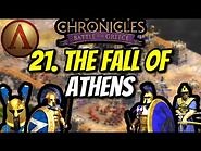 21. The Fall of Athens -Grand Campaign- -Hard- (AoE2) - Chronicles- Battle for Greece DLC-2