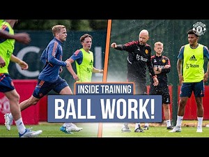 On The Ball In Pre-Season! || INSIDE TRAINING 👀