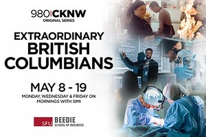 980 CKNW Original Series: Extraordinary British Columbians