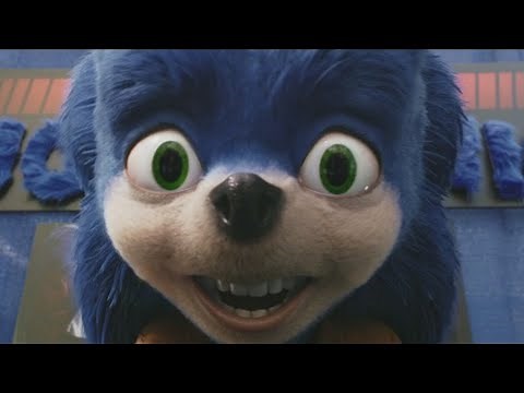 Ugly Sonic scenes - Chip 'n' Dale Rescue Rangers