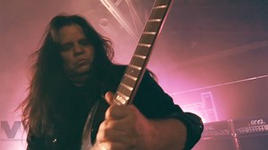 Craig Goldy used his ESP M-II to record "Under The Wire" through a Jet City Jettenuator to record the new album by Dream Child, "Until Death Do We Meet Again." Read our interview with Craig in the March issue. READ NOW!! http://bit.ly/2I959oN | Vintage Guitar magazine
