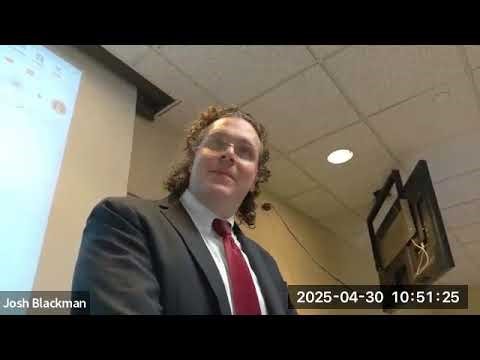 Class 28: Substantive Due Process III (4/30/25)