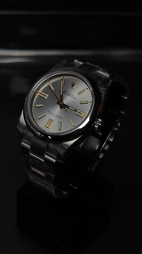 Unboxing the Rolex Oyster Perpetual 124300 (Silver Dial Edition)#business