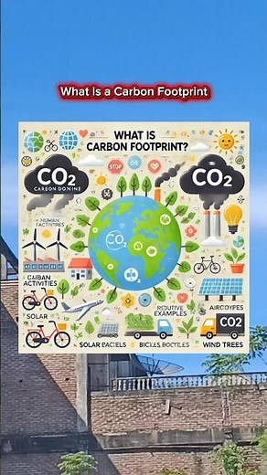 What Is a Carbon Footprint? Explained Fast | Weather Bytes