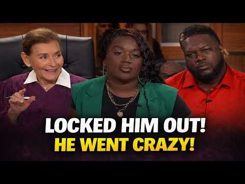 Drunk Boyfriend Slashes Girlfriend’s Car Tires on Camera