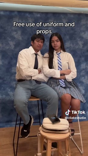 Korean Yearbook Photoshoot Session with Unlimited Shots | Cliake Studio