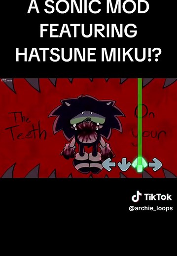 Friday Night Funkin: Moribund with Hatsune Miku