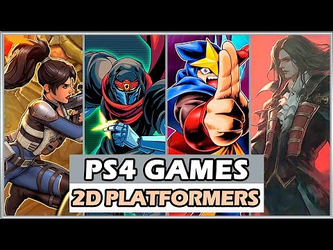 THE 30 BEST 2D PLATFORMERS ON PS4 || BEST PS4 GAMES