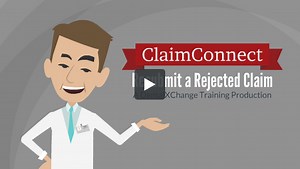 Resubmit a Rejected Claim