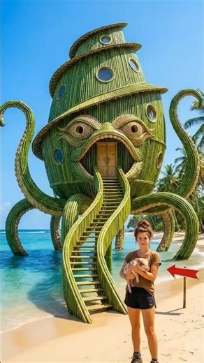 This Octopus House Will Blow Your Mind 🐙😱