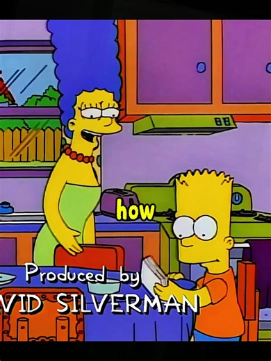 Bart received an credit card #fyp #TheSimpsons #fypシ #usa #cartoons