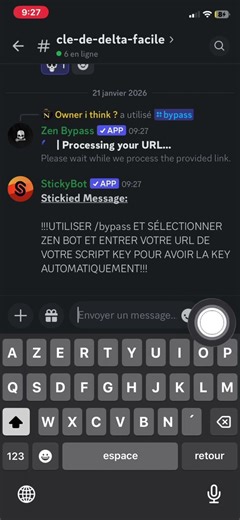 Tutorial how to bypass delta Key on my discord server 🔥🔑
