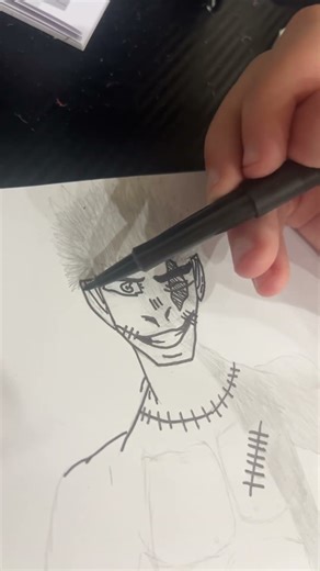 Pyrokinetic sketch 🔥