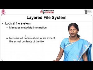 Implementation of File Systems
