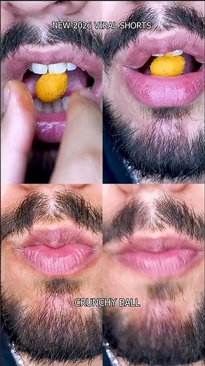 2026 TIKTOK VIRAL EATING CHALLENGES! | ENJOY CRUNCHING THIS CHRISTMAS CRUNCHY BALL IN ASMR MODE!