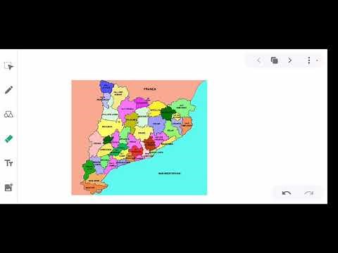 Les comarques de Catalunya i el seu funcionament