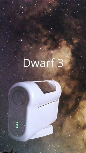 Dwarf 3 captures the Milky Way #smartphone #milkyway
