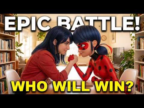 💥 I Simulated LADYBAG Characters In Real Life! (Arm Wrestling Challenge)