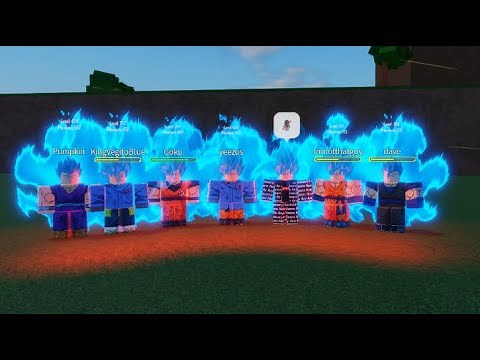 Son Goku: The Finale | SSJB first transformation and SSJG transformation