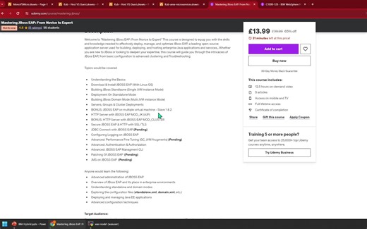 Mastering JBoss EAP - Basic to Expert