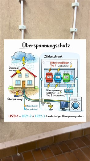 Überspannungsschutz: Effektiver Blitzschutz für Anlagen