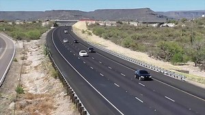 Residents react to third lane on I-17 north of Phoenix opening ahead of Memorial Day weekend