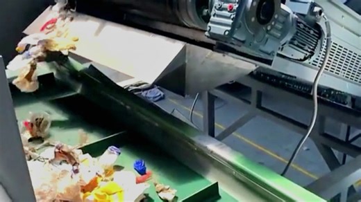 城镇生活垃圾分选全套设备