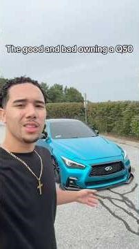 Everything you should know before purchasing a Q50!